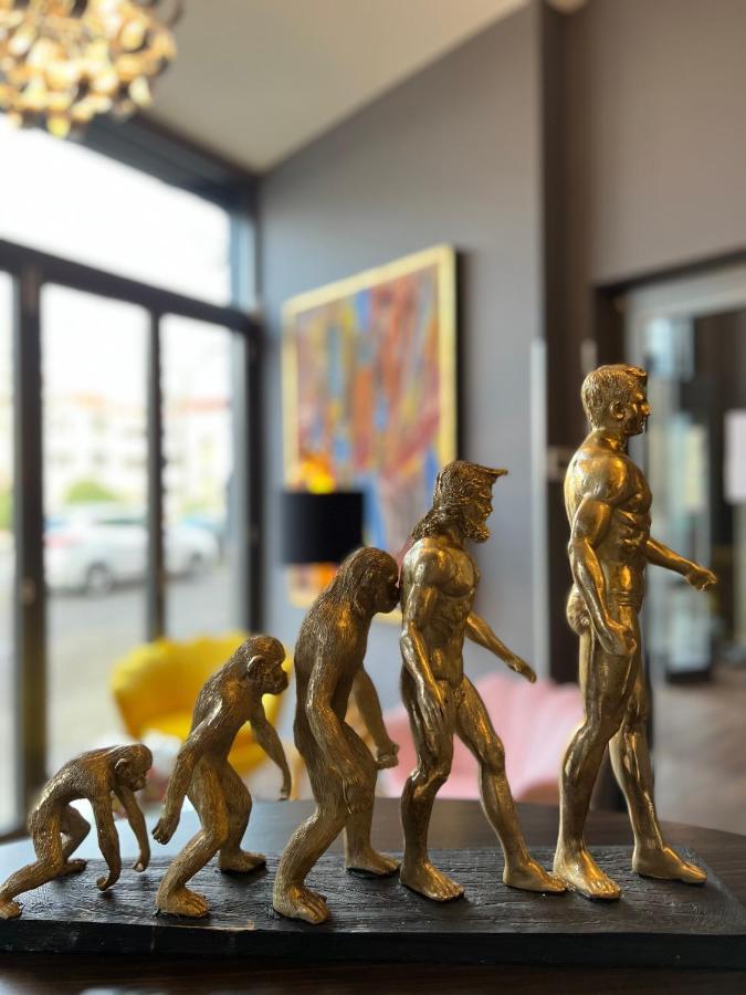 Allee Hotel Карлсруе Екстериор снимка